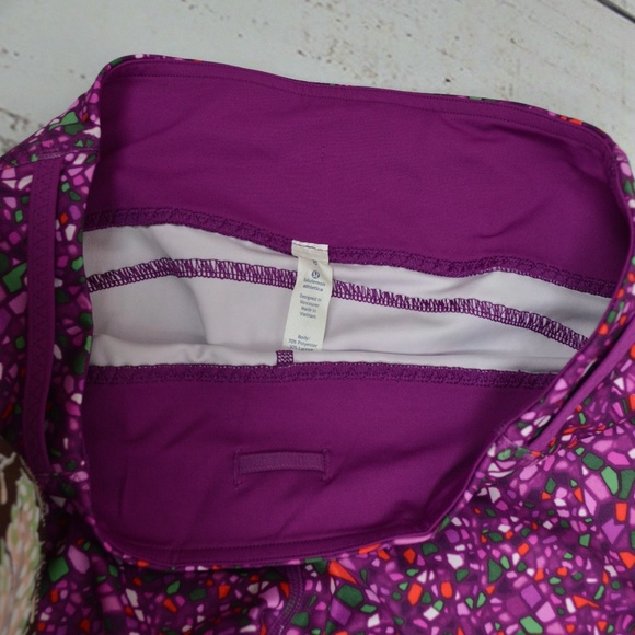 Lululemon Real Quick Crop Size 8 - Picture 5 of 7